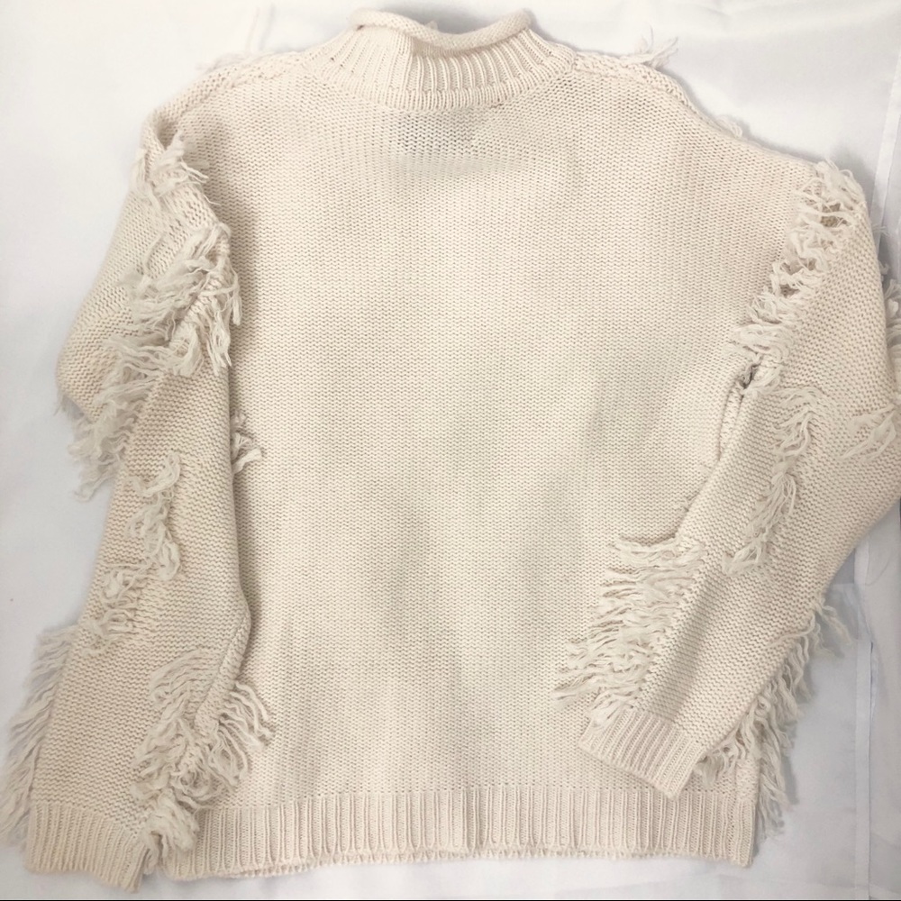 Magashoni Cashmere/Wool Oversized Sweater sz L NWT - Picture 4 of 8